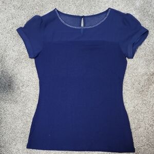 Express Royal Blue Women's Blouse